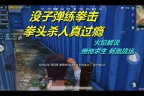 绝地求生近战拳击制霸技巧从入门到精通实战攻略详解