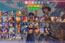 王者荣耀战士英雄S27赛季最强上分实战技巧与梯度排行解析