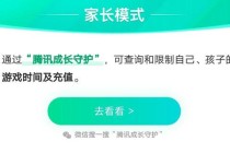 王者荣耀健康游戏时长管理指南：青少年防沉迷家长监管功能详解