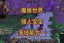 魔兽世界猎人印记宏一键设置技巧与实战场景应用解析