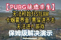 绝地求生无法启动常见故障排查与高效解决方法指南