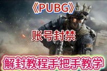 绝地求生游戏账号封禁申诉解封教程与误封处理技巧全解析