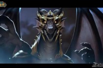 魔兽世界BOSS死亡之翼灭世宣言震撼重现黑龙王烈焰咆哮点燃艾泽拉斯决战时刻