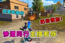 绝地求生选手爆笑操作集锦：决赛圈求饶反向吃鸡欢乐多