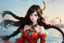 王者荣耀大乔唯美仙境国风绝美高清壁纸4K手机电脑桌面专属背景图