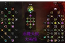 魔兽世界痛苦神器天赋树搭配与圣物强化终极指南