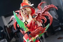 魔兽世界经典角色cosplay服装道具制作与场景还原全攻略