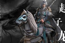 赵云战场英姿飒爽龙胆战甲高清壁纸手机电脑桌面霸气登场时刻