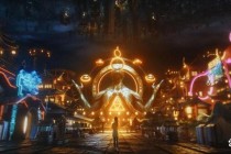 暗夜精灵秘法传承：远古月神殿的诅咒与星辰复苏之战